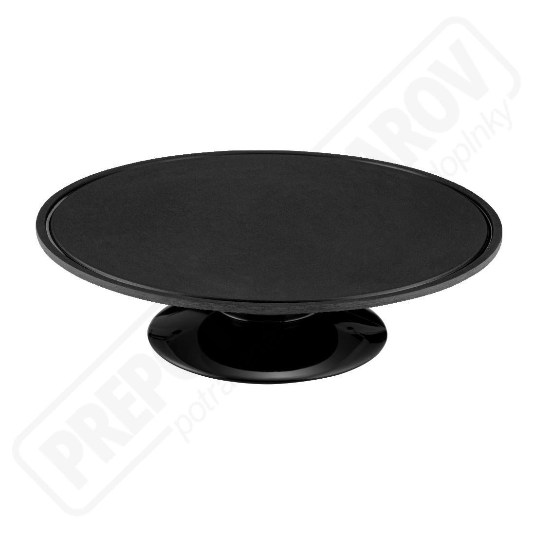 Tácka kruhová s podstavcom