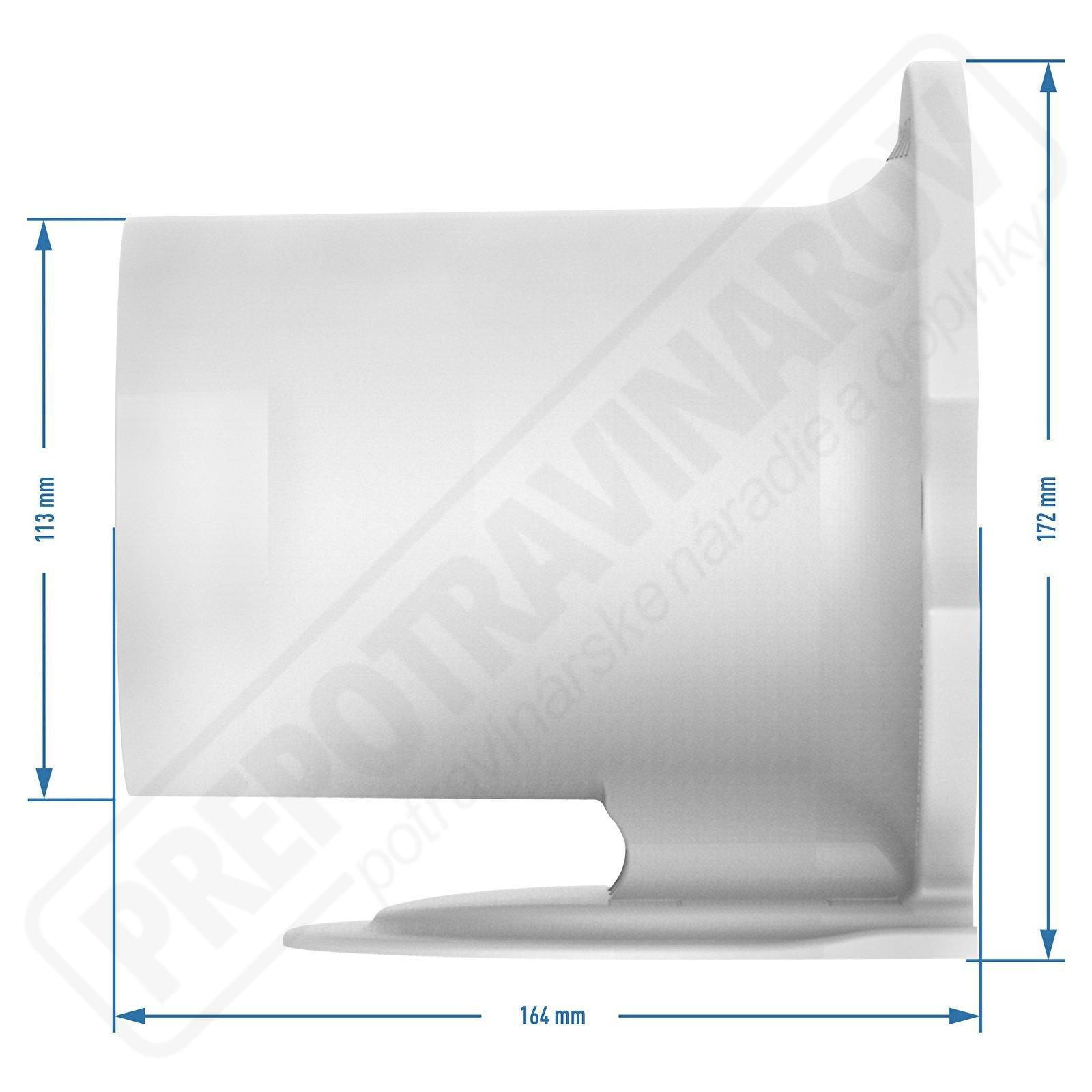 Plnička do sieťok krátka