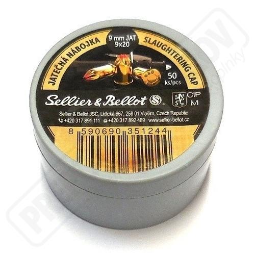 Náboj ST2 červený/krátky balenie 50 ks