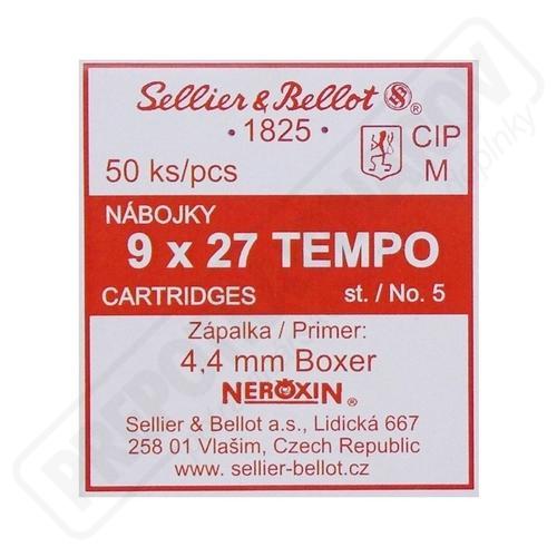 Náboj ST6 čierny/dlhý balenie 50 ks