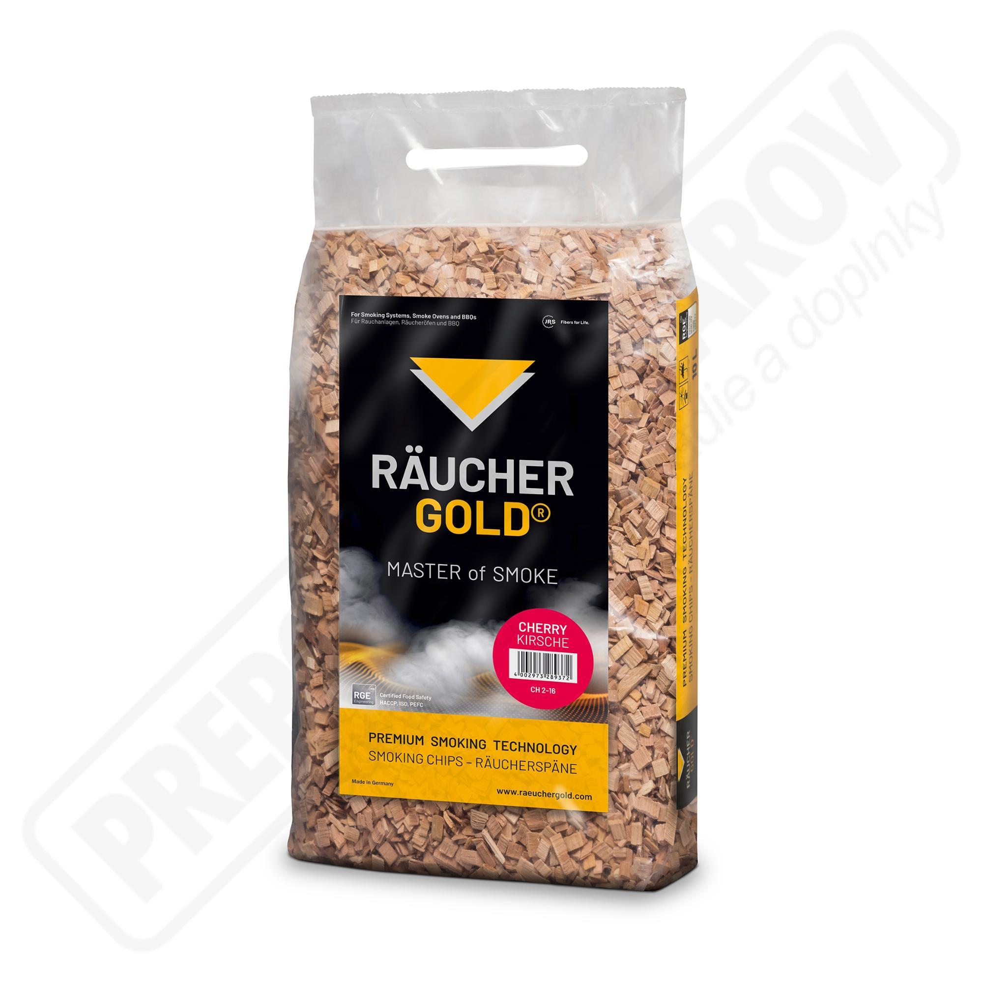 Čerešňové drevené štiepky CH 2/16