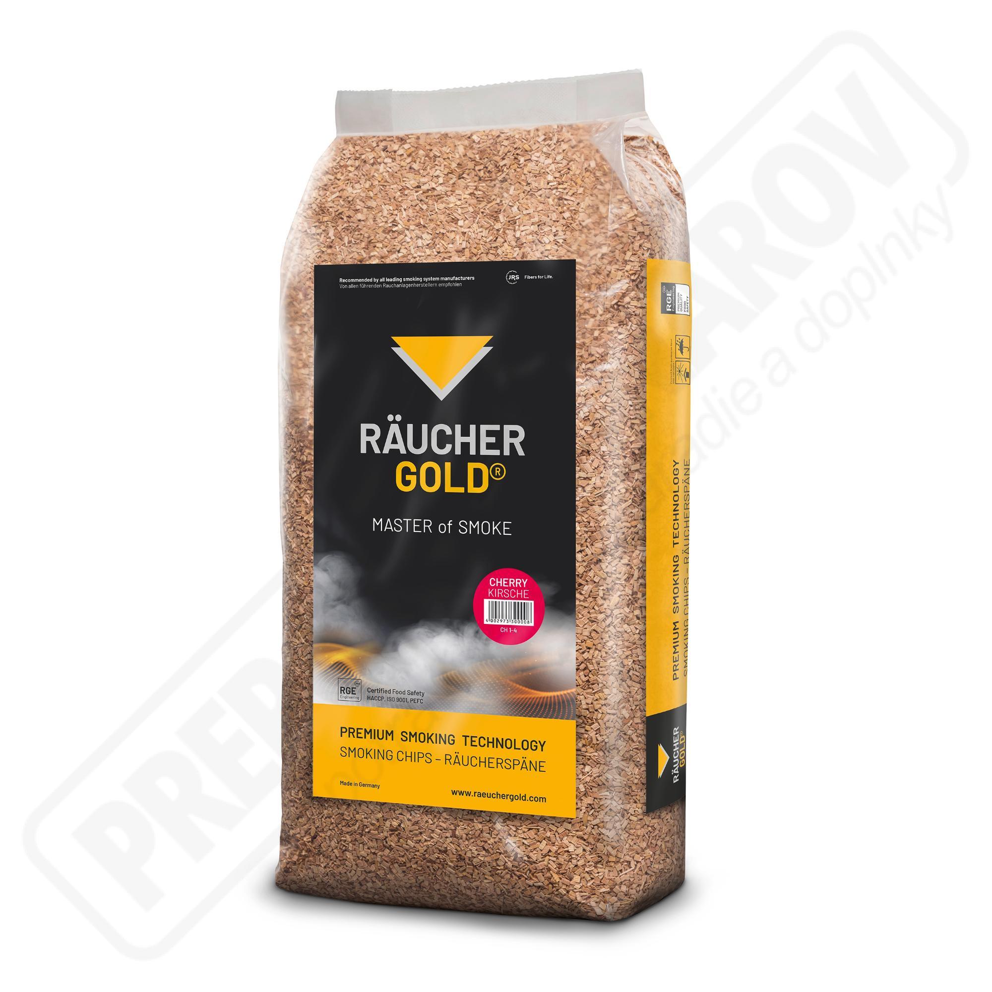 Čerešňové drevené štiepky CH 1/4 12 kg