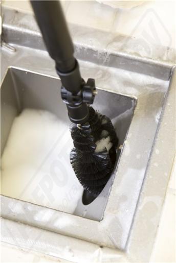 5361 Kefa na odtoky 275mm tvrdá