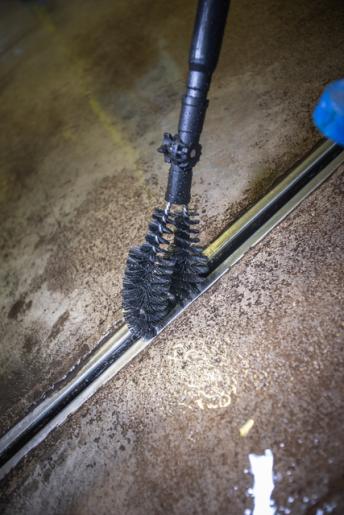 5361 Kefa na odtoky 275mm tvrdá