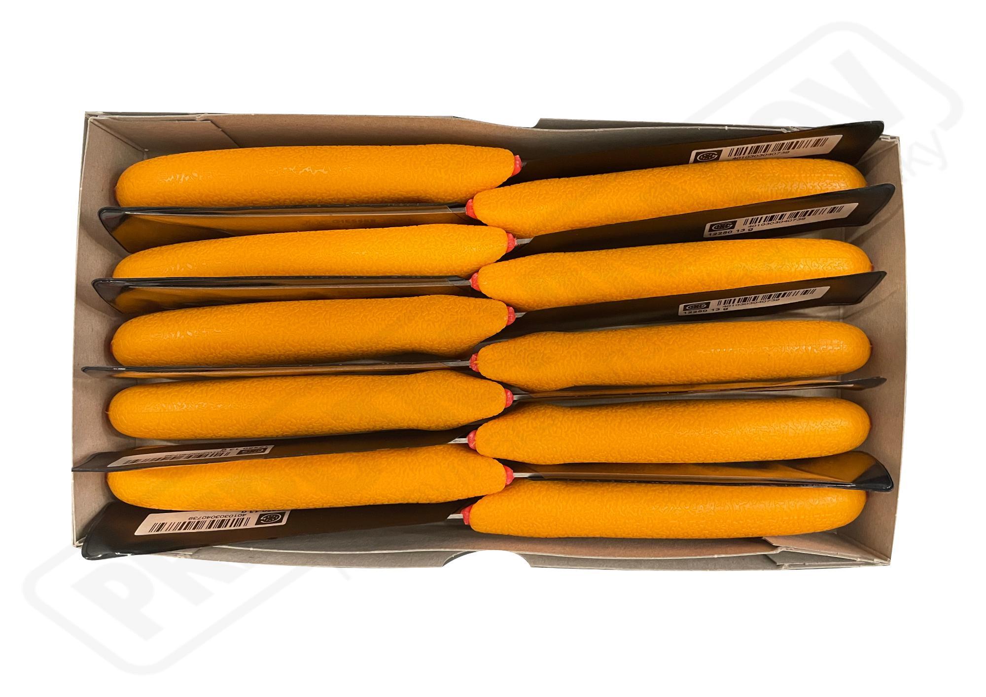 Vykosťovací nôž G 12250-13 žltý