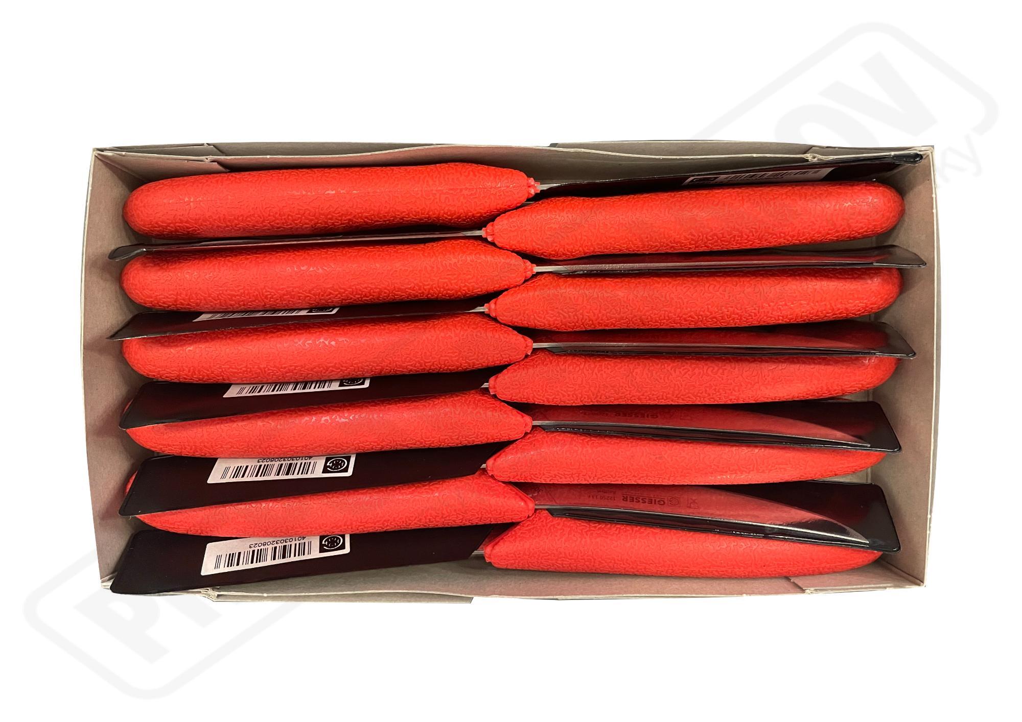 Vykosťovací nôž G 12250-13 červený