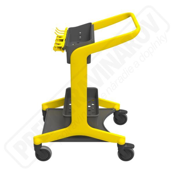 Mobilná stanica na čistenie HyGo žltá