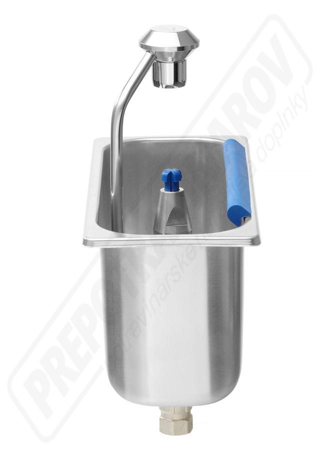 Nádoba na oplachovanie zmrzlinovej naberačky Profi Line