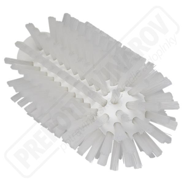 Kefa na trubice 63 mm tvrdá biela