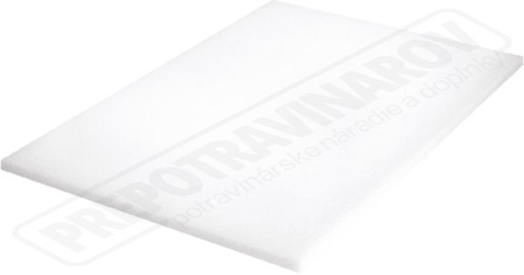 Plastové dosky lisované na stoly T-SR BIELA 350mm