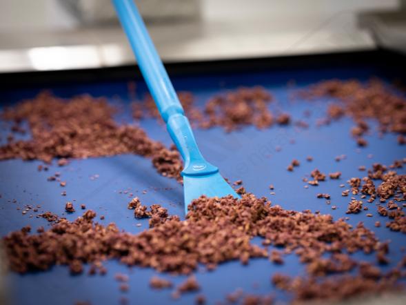 4012 Ručná škrabka s rukoväťou so závitom 100 mm