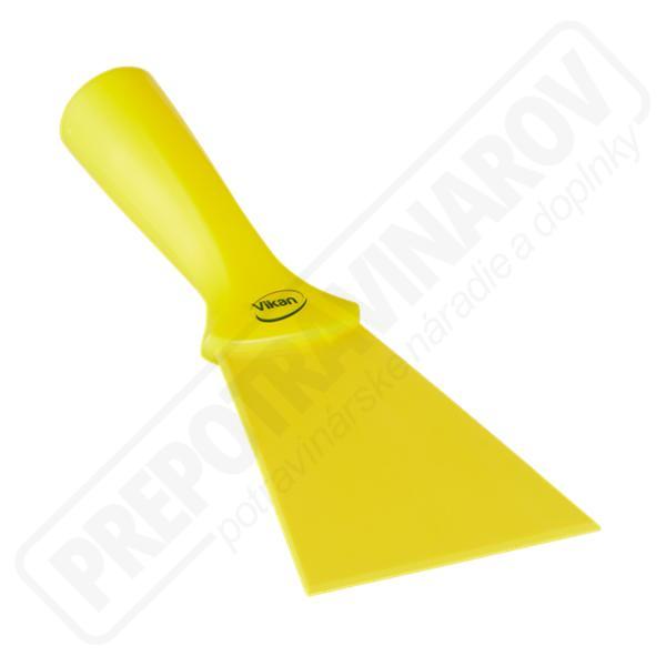 Ručná škrabka 100 mm žltá