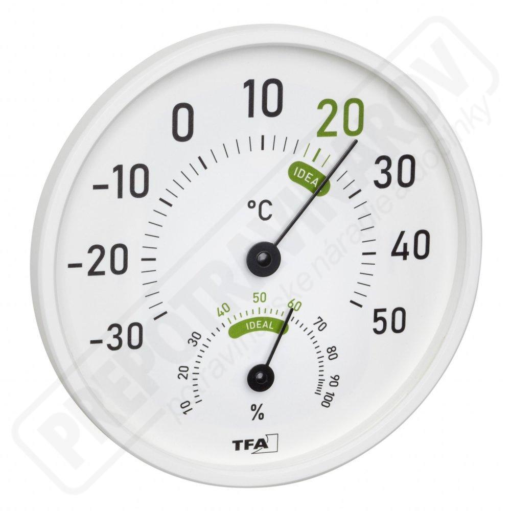 Teplomer s vlhkomerom 452045