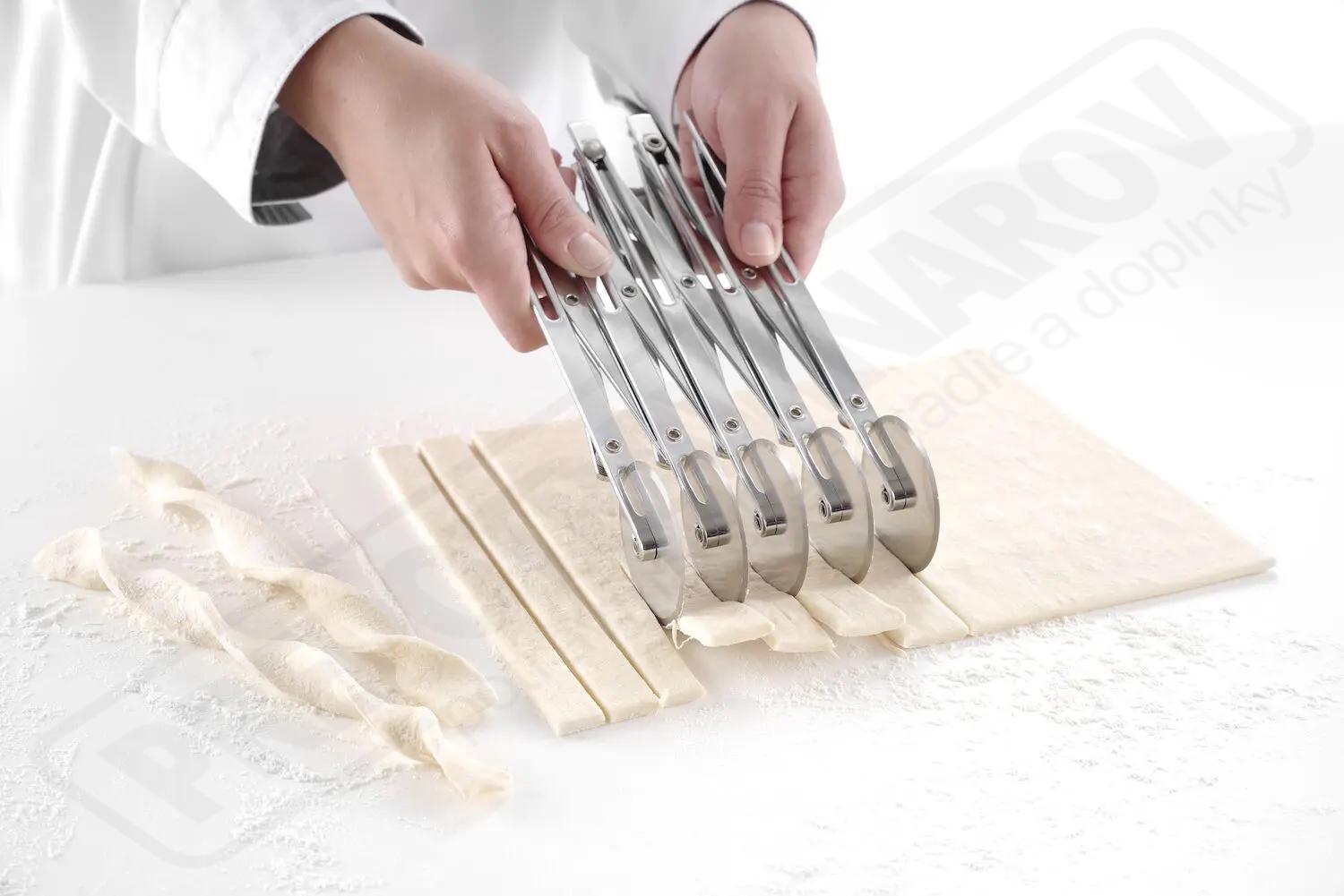 Nastaviteľné radielko, jednostranné, 5 ostrí, HENDI, 222x56x(H)55mm