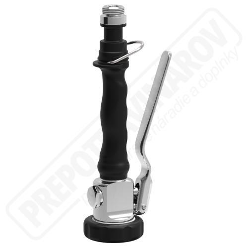 Sprcha úsporná čierna