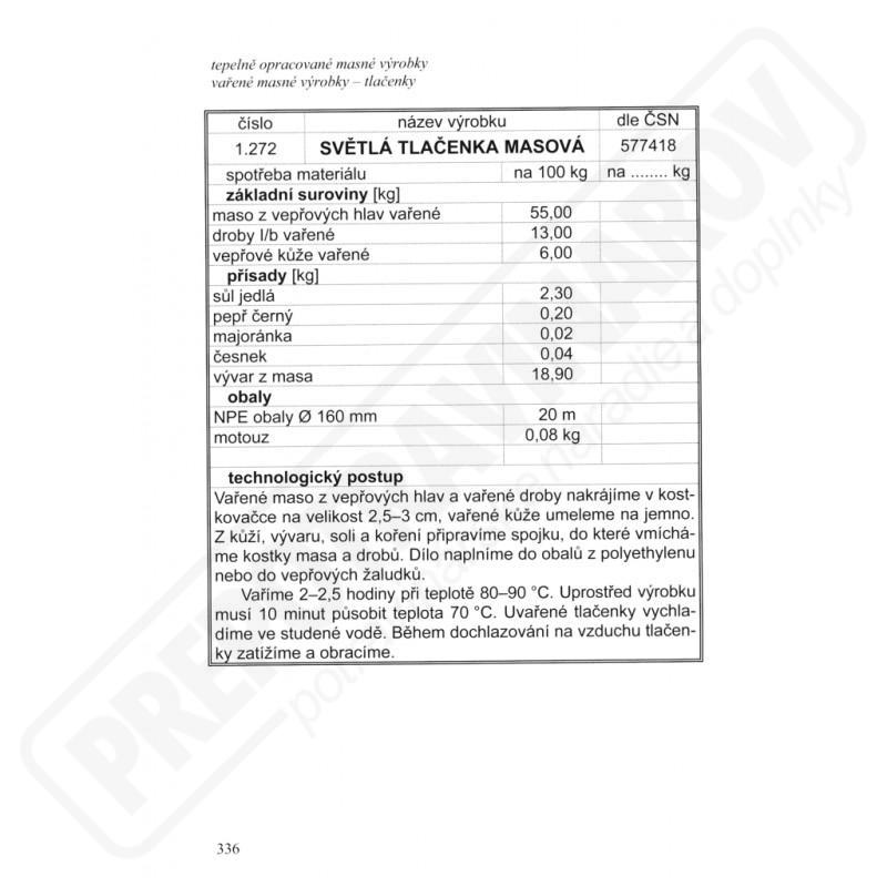 Československé masné výrobky - 3. rozšírené vydanie