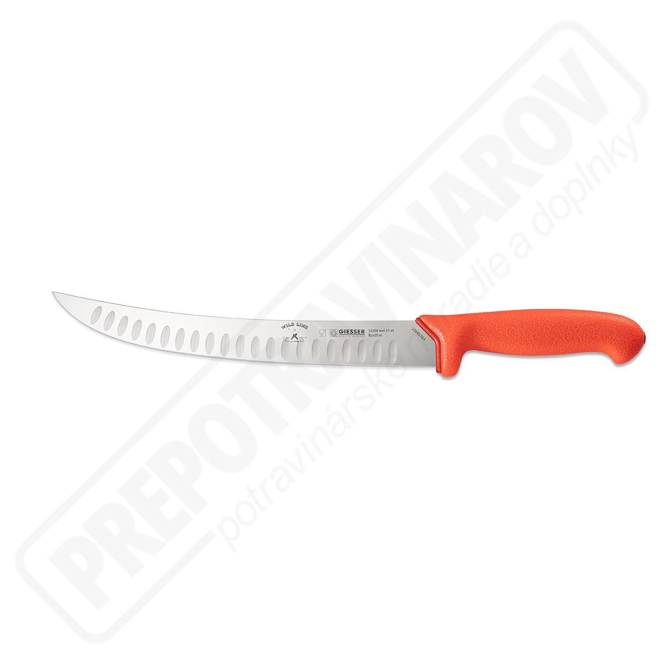 Nôž mäsiarsky WildLine 32200 wwl 25 wl