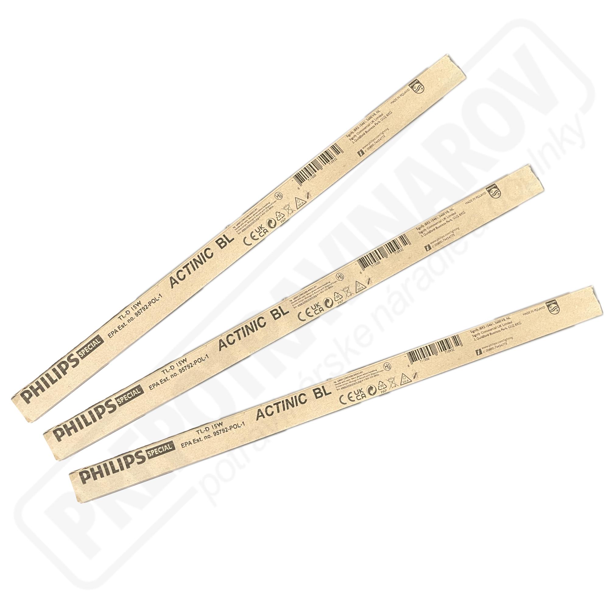 Trubice ku lapačom hmyzu Fiamma