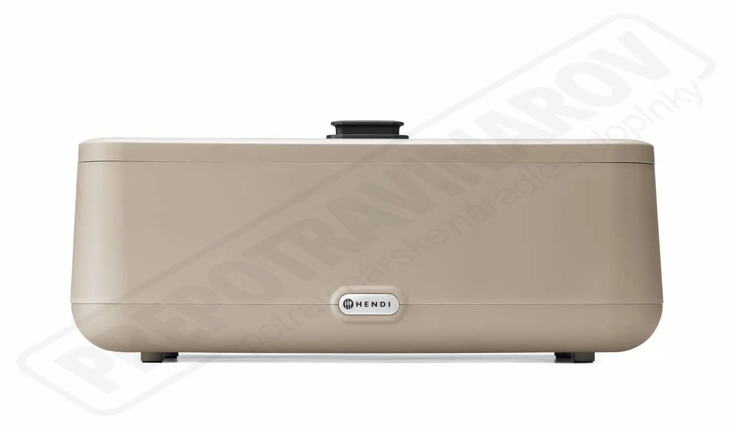 Chafing elektrický UNIQ GN 1/1 230V-700W,béžová