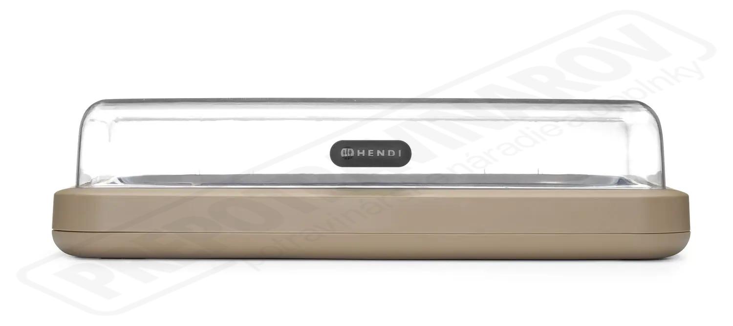 Chladiaca vitrína UNIQ GN 1/1, béžová