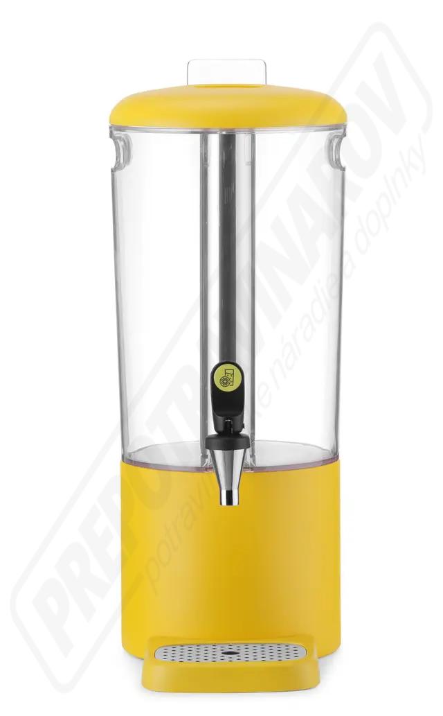 Zásobník na džús 8 l UNIQ, žltý