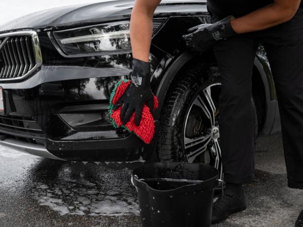 552052 Mikrovláknová umývacia podložka, obojstranná, 20 x 25 cm