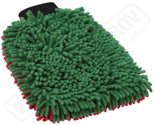 691252 Rukavica na umývanie z mikrovlákna, obojstranná, 300 mm x 230 mm