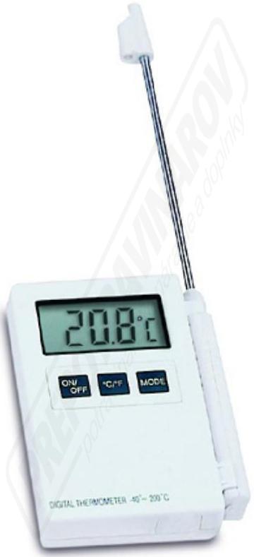 Teplomer vpichový TE 301015