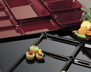 PLEXI Tácka GN 1/3 17