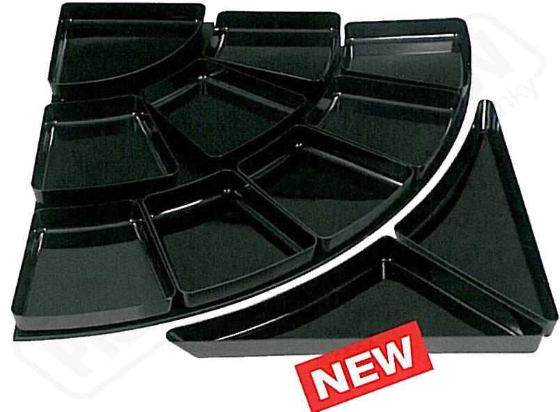 Nádoba trojuholník sada 800 x 560 x 560 x 40 mm