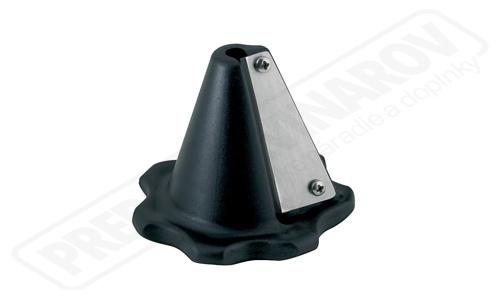 Špirálový dekoračný nôž