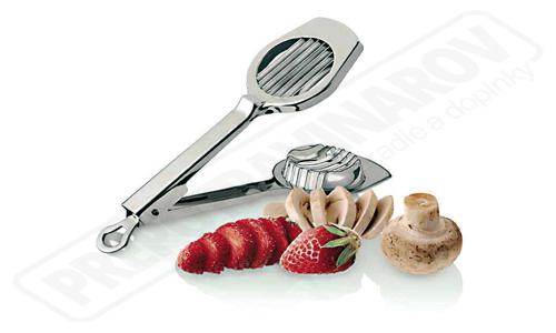 Krájač na ovocie a šampióny