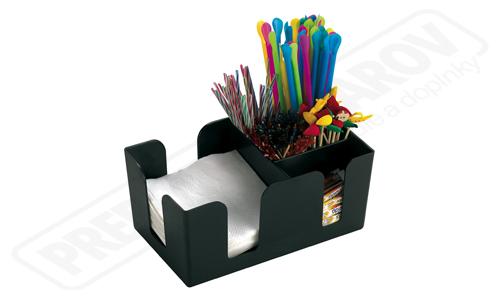 Zásobník na servítky a slámky