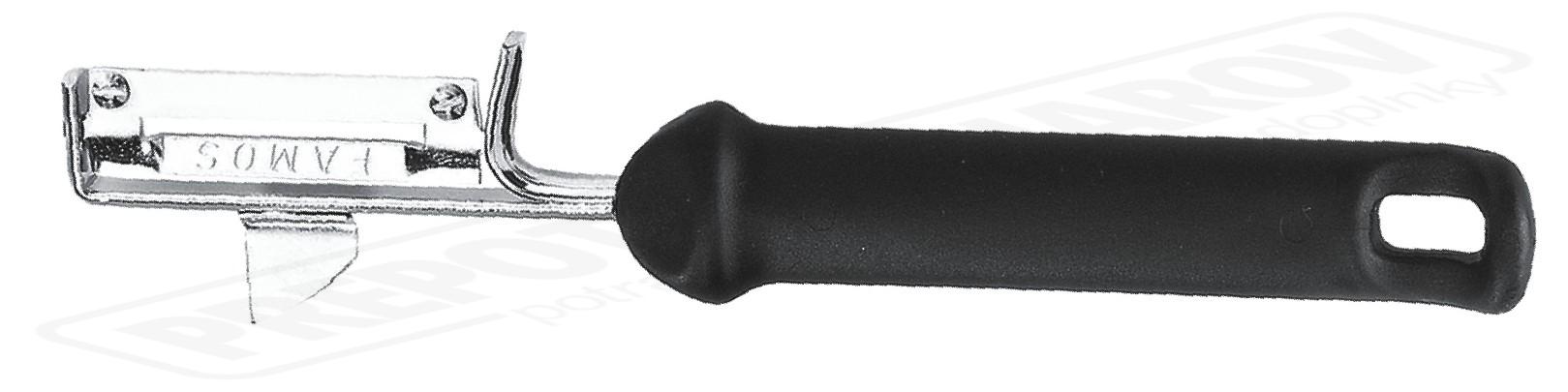 Škrabka s výkyvným ostrím pre ľavákov