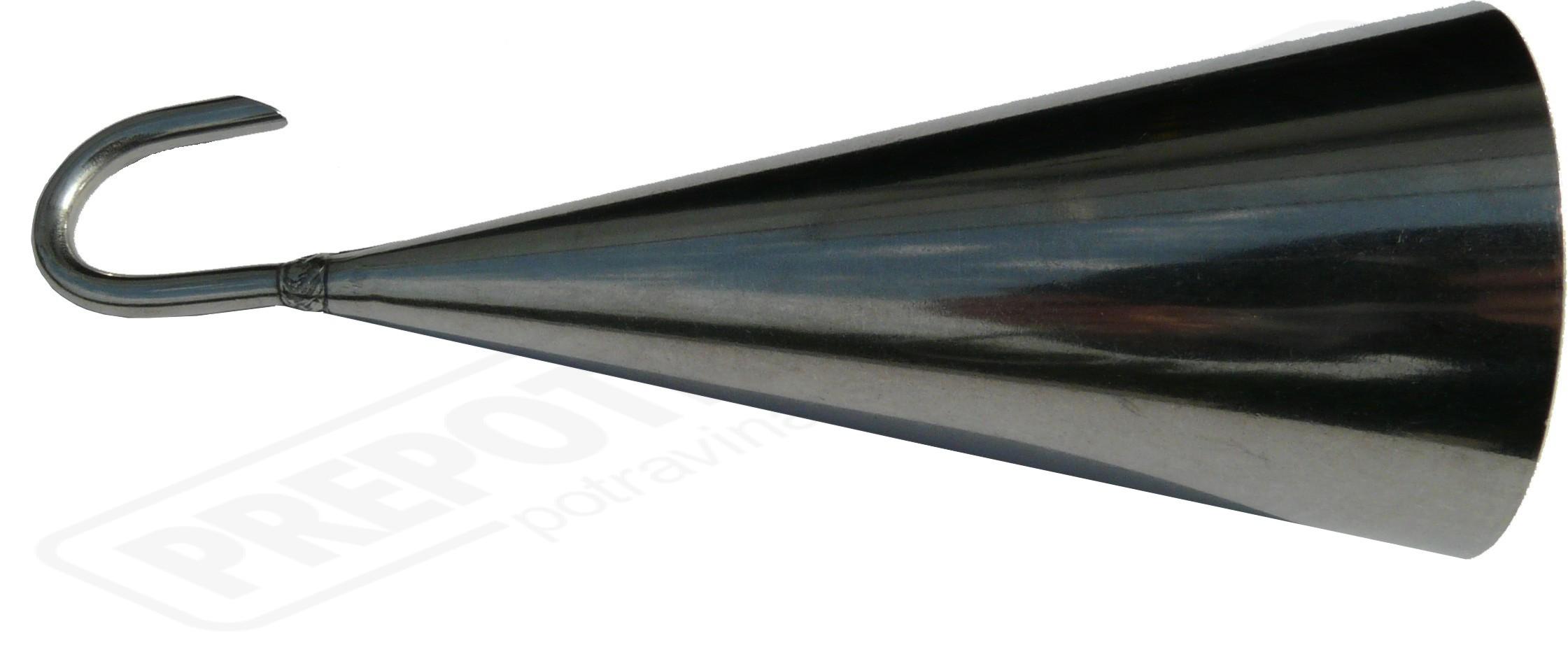 Mäsiarský zvonec s hákom