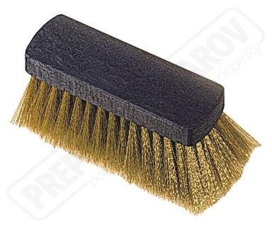 Kefa do pecí mosadzná