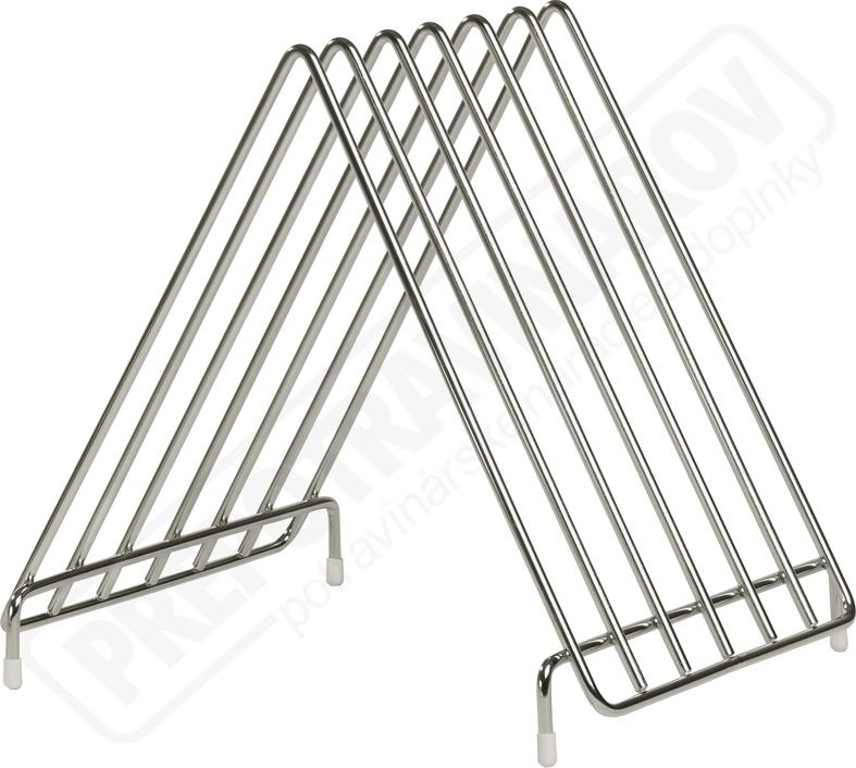 Stojan na plastové dosky