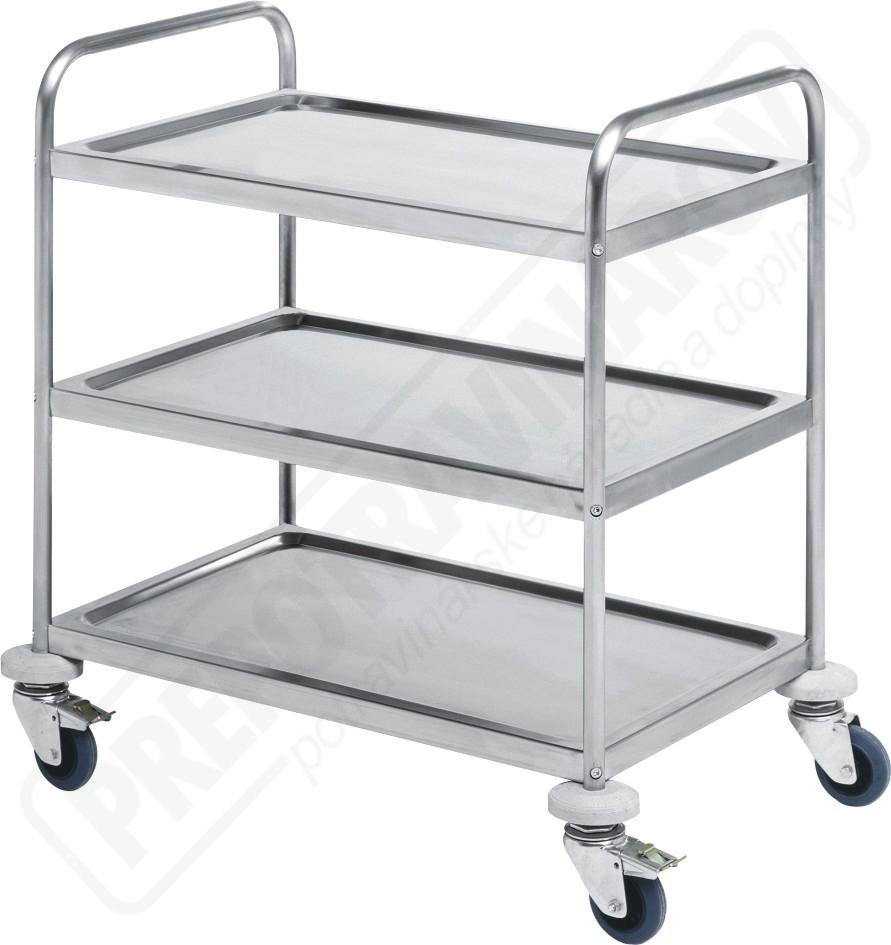 Servírovací vozík - 3 police