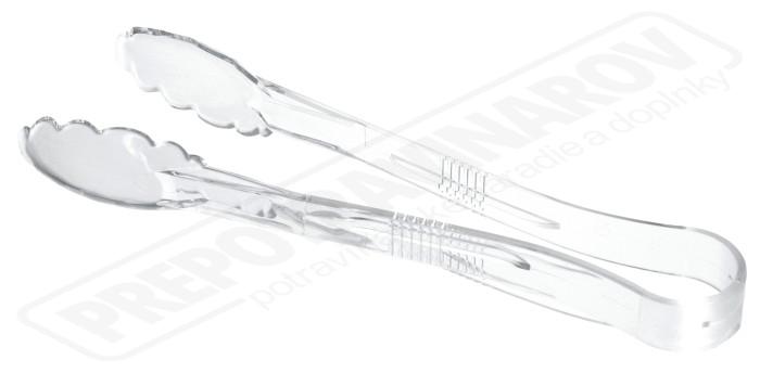 Kliešte polykarbonátové číre