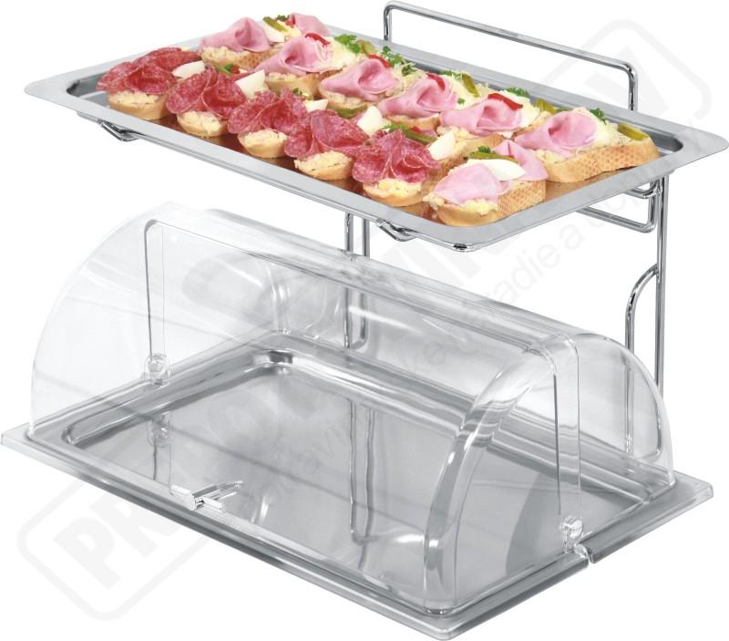 Tácka s poklopom a stojanom