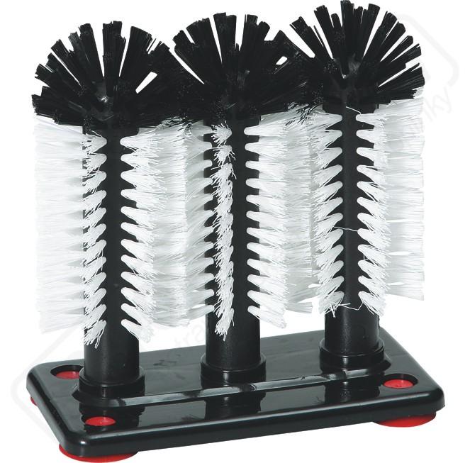 Kartáč výčapný trojitý