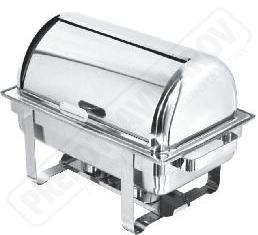 Chafing GN 1/1 rolovací 90°