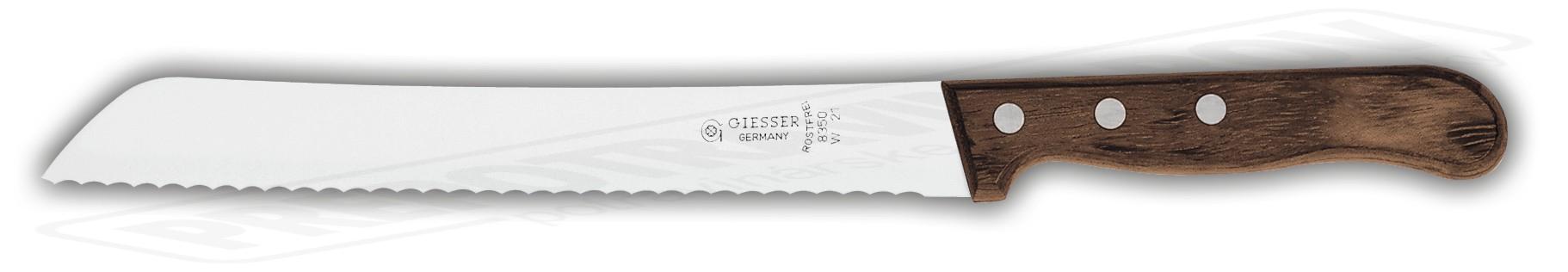 Nôž na pečivo drevo G 8350 w