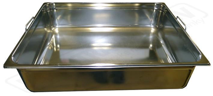 Lodňa nerezová s úchytmi