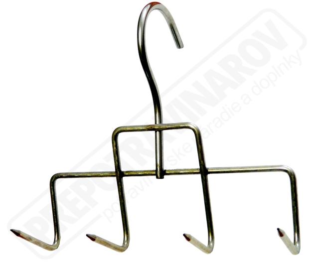 Hák na údenie slaniny