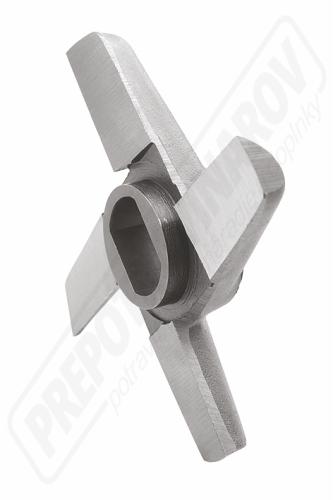 Nože jednostranné s osadením