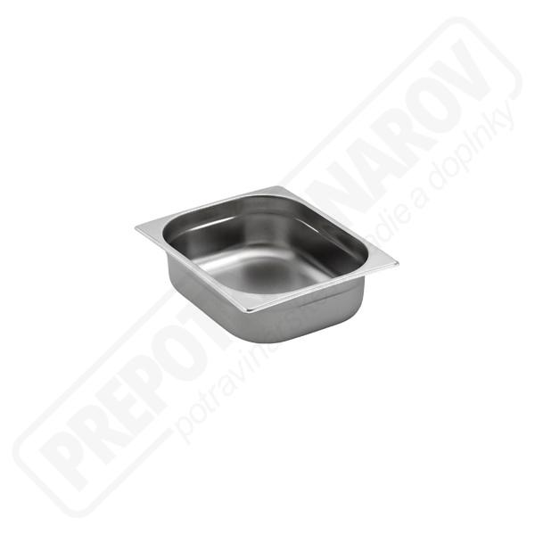 Gastronádoby nerezové GN 1/2