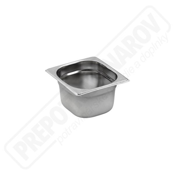 Gastronádoby nerezové GN 1/6