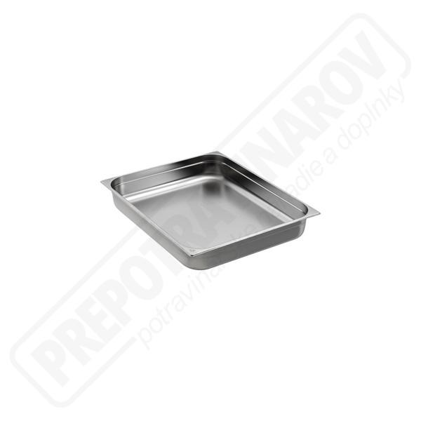Gastronádoby nerezové GN 2/1