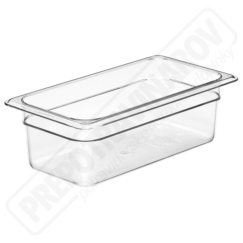 Gastronádoby polykarbonátové GNP 1/3
